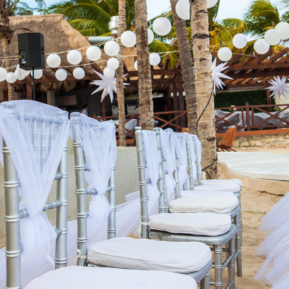 Blue Parrot Wedding Packages